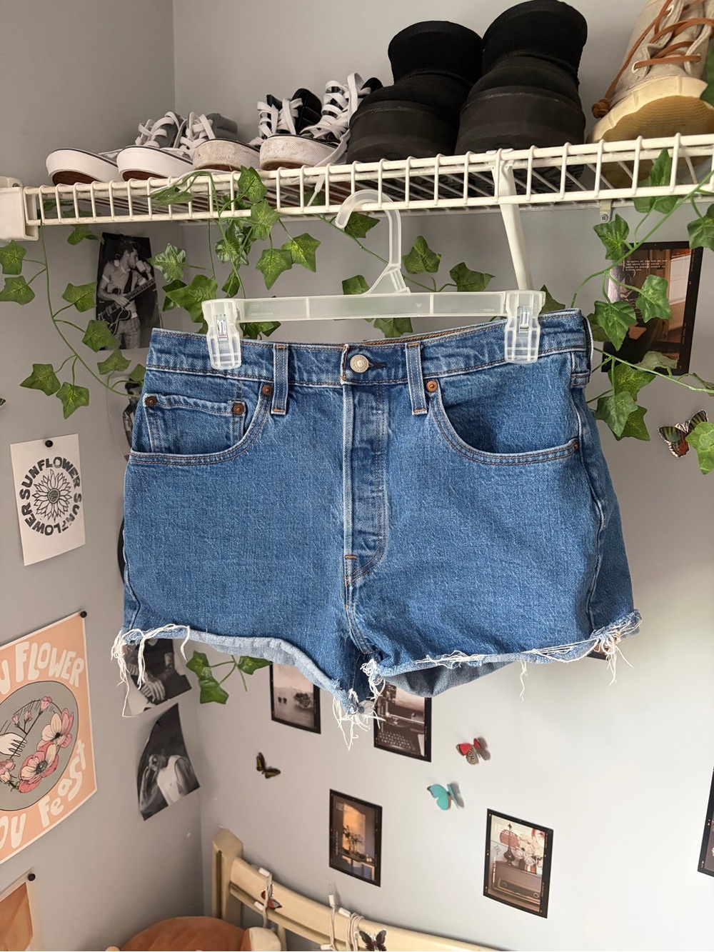 Levi’s Jean Shorts